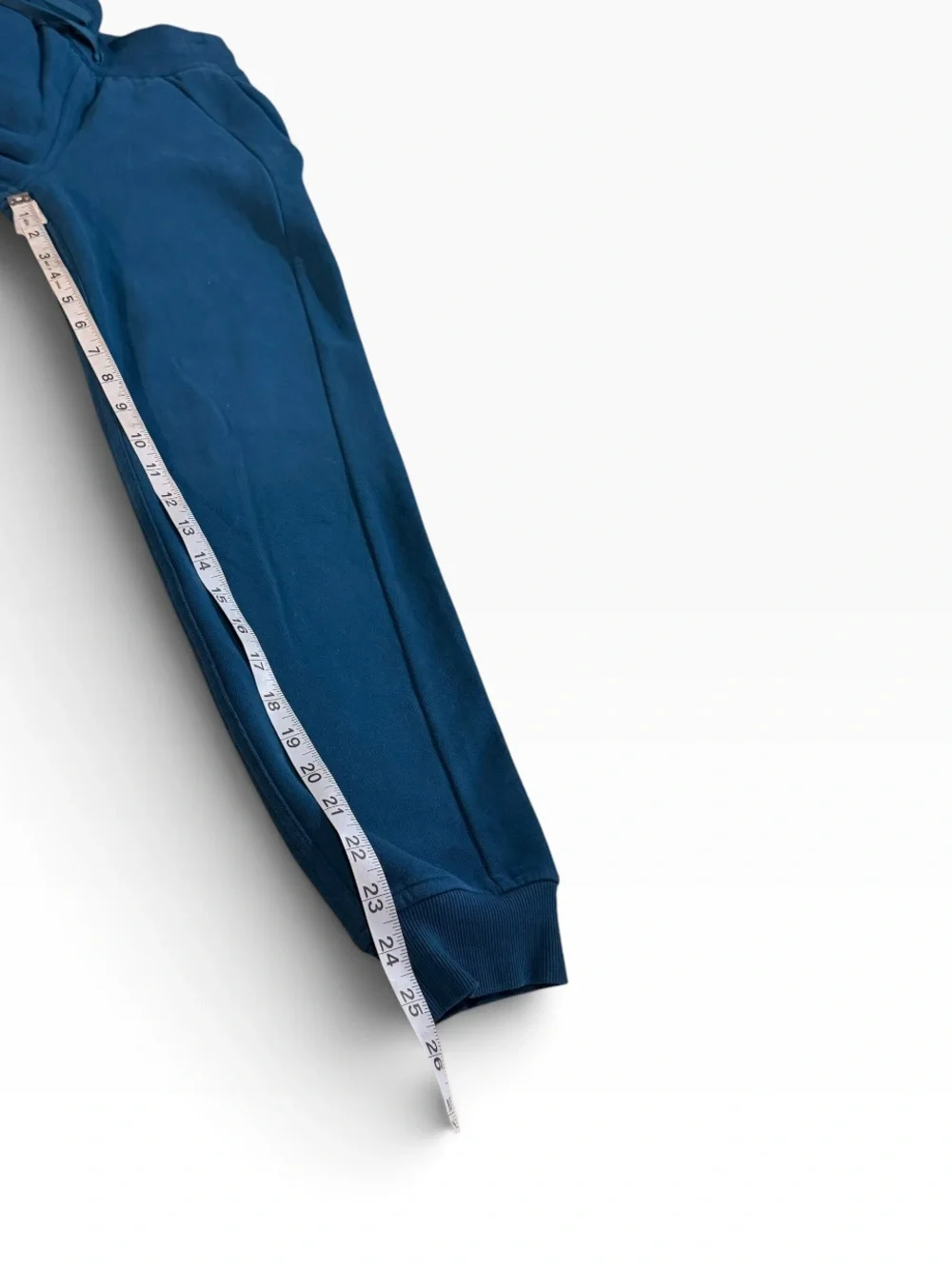 Lululemon Scuba High-Rise Jogger Fleece 28 Blue Borealis Size 2